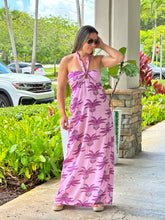 Load image into Gallery viewer, &quot;Mar De Lua&quot; Halter Or Strapless Maxi Dress
