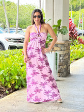 Load image into Gallery viewer, &quot;Mar De Lua&quot; Halter Or Strapless Maxi Dress
