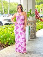 Load image into Gallery viewer, &quot;Mar De Lua&quot; Halter Or Strapless Maxi Dress
