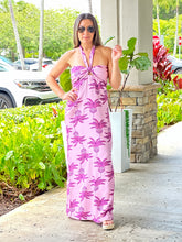 Load image into Gallery viewer, &quot;Mar De Lua&quot; Halter Or Strapless Maxi Dress
