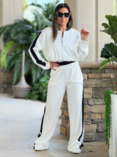 Load image into Gallery viewer, &quot;Olivia&quot; Zipper Up Jacket And matching Pants Set
