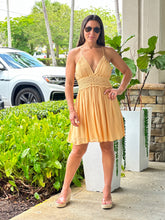 Load image into Gallery viewer, &quot;Paola&quot; Sleeveless Mini Dress
