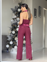 Load image into Gallery viewer, &quot;&quot;Nayda&quot; Sleeveless Vest And Pants Set
