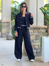 Load image into Gallery viewer, &quot;Cassy&quot; Long Sleeve Jacket And High Waisted Pants Set
