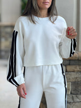 Load image into Gallery viewer, &quot;Lana&quot; High Waisted Pants Wth Snaps On The Side And Long Sleeve top Set
