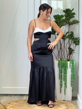 Load image into Gallery viewer, &quot;Iliana&quot; Satin Cut Out Maxi Dress
