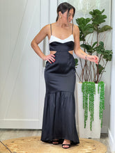 Load image into Gallery viewer, &quot;Iliana&quot; Satin Cut Out Maxi Dress
