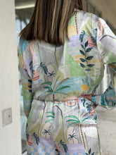 Load image into Gallery viewer, &quot;Amanda&quot; Tropical Print Long Sleeve Shirt And Pants
