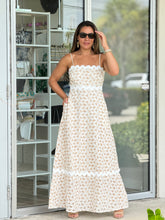 Load image into Gallery viewer, Sleeveless Crochet Maxi Dress With Pockets
