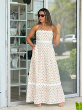 Load image into Gallery viewer, Sleeveless Crochet Maxi Dress With Pockets
