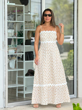 Load image into Gallery viewer, Sleeveless Crochet Maxi Dress With Pockets
