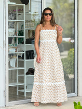 Load image into Gallery viewer, Sleeveless Crochet Maxi Dress With Pockets
