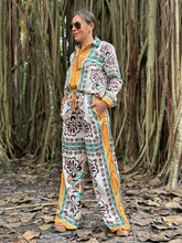 Load image into Gallery viewer, &quot;Oriana&quot; Printed Long Sleeve Shirt And Pants Set
