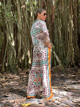 Load image into Gallery viewer, &quot;Oriana&quot; Printed Long Sleeve Shirt And Pants Set
