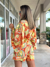 Load image into Gallery viewer, &quot;Summer&quot; Kimono Sleeve Romper
