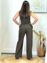 Load image into Gallery viewer, &quot;Bianca&quot; Sleeveless Vest And Pleated Trouser Set
