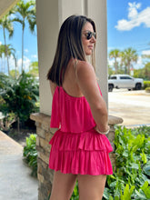 Load image into Gallery viewer, &quot;Mayte&quot; Ruffles Romper Dress
