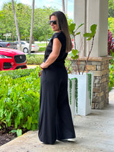 Load image into Gallery viewer, &quot;Shani&quot; Wide Leg High Waisted Pants And Top Shirt Set
