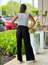 Load image into Gallery viewer, &quot;Angie&quot; Pleaded High Waisted Pants
