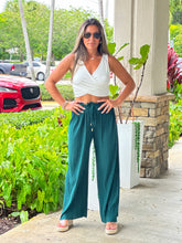 Load image into Gallery viewer, &quot;Angie&quot; Pleaded High Waisted Pants
