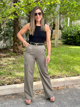 Load image into Gallery viewer, &quot;Alina&quot; High Waisted Cargo Pants
