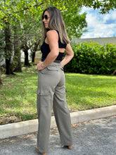 Load image into Gallery viewer, &quot;Alina&quot; High Waisted Cargo Pants
