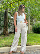 Load image into Gallery viewer, &quot;Alina&quot; High Waisted Cargo Pants

