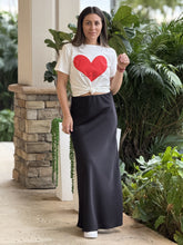 Load image into Gallery viewer, &quot;Valentina&quot; Heart Design T Shirt
