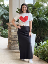 Load image into Gallery viewer, &quot;Valentina&quot; Heart Design T Shirt
