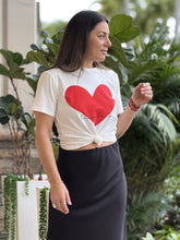 Load image into Gallery viewer, &quot;Valentina&quot; Heart Design T Shirt
