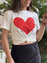 Load image into Gallery viewer, &quot;Valentina&quot; Heart Design T Shirt
