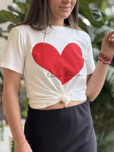 Load image into Gallery viewer, &quot;Valentina&quot; Heart Design T Shirt
