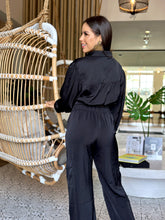 Load image into Gallery viewer, &quot;Eden&quot; Long Sleeve Cropped Top And Cargo Pockets Pants Set
