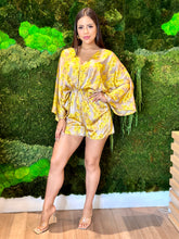 Load image into Gallery viewer, &quot;Esme&quot; Kimono Sleeve Romper
