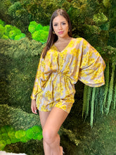 Load image into Gallery viewer, &quot;Esme&quot; Kimono Sleeve Romper
