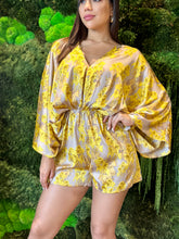 Load image into Gallery viewer, &quot;Esme&quot; Kimono Sleeve Romper
