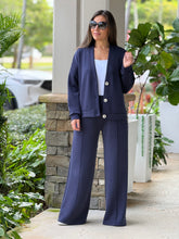 Load image into Gallery viewer, &quot;Cindy&quot; Cardigan And Sweatpants Set
