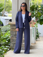 Load image into Gallery viewer, &quot;Cindy&quot; Cardigan And Sweatpants Set
