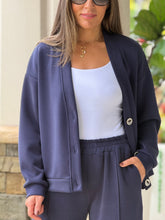 Load image into Gallery viewer, &quot;Cindy&quot; Cardigan And Sweatpants Set

