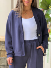 Load image into Gallery viewer, &quot;Cindy&quot; Cardigan And Sweatpants Set
