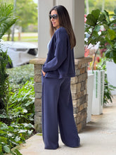 Load image into Gallery viewer, &quot;Cindy&quot; Cardigan And Sweatpants Set
