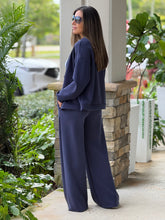 Load image into Gallery viewer, &quot;Cindy&quot; Cardigan And Sweatpants Set
