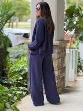 Load image into Gallery viewer, &quot;Cindy&quot; Cardigan And Sweatpants Set

