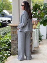Load image into Gallery viewer, &quot;Cindy&quot; Cardigan And Sweatpants Set
