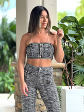 Load image into Gallery viewer, &quot;Alaia&quot; Tube Top And Pants Stretchy Set
