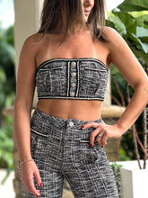 Load image into Gallery viewer, &quot;Alaia&quot; Tube Top And Pants Stretchy Set
