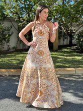 Load image into Gallery viewer, &quot;Alaia&quot; Sleeveless Printed Maxi Dress
