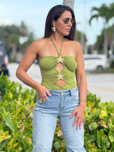 Load image into Gallery viewer, &quot;Sol&quot; One Size Cut Out Bodysuit
