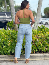 Load image into Gallery viewer, &quot;Sol&quot; One Size Cut Out Bodysuit
