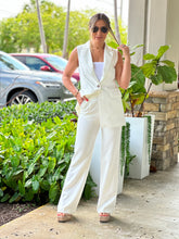 Load image into Gallery viewer, &quot;Zoila&quot; Formal Straight Leg Blazer Pants
